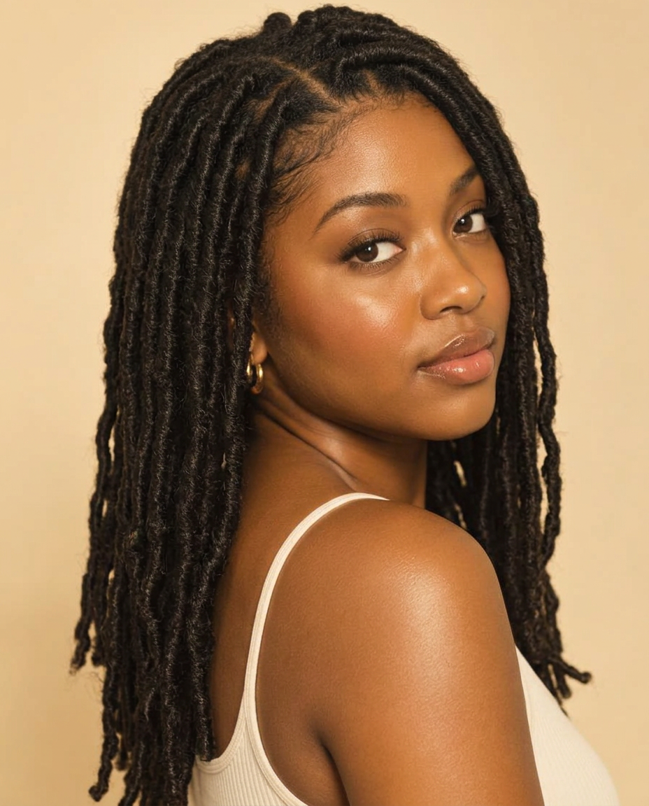 Soft Locs by Danielle K. — after