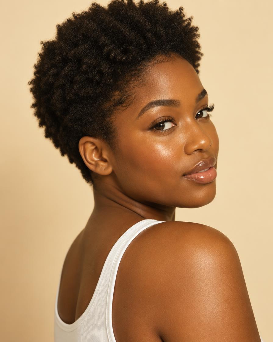 Boho Braids by Tiana W. — before