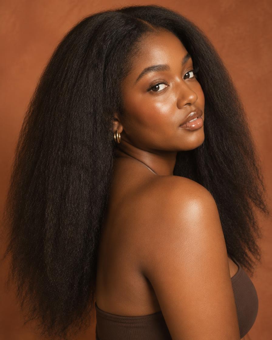 Knotless Braids by Jasmine R. — before