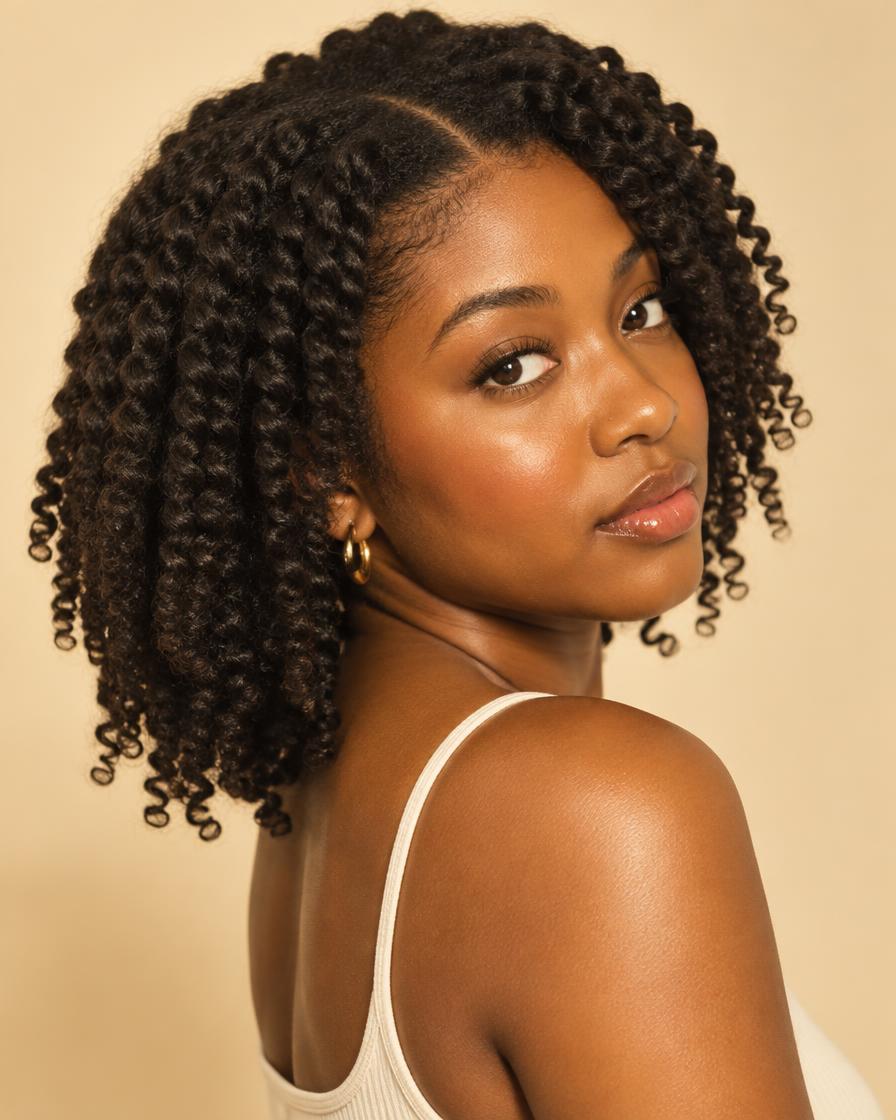 Soft Locs by Danielle K. — before